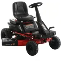 GeoTech Pro Akku-Rasentraktor Green-Kart 76 -Akkumotor 48V/50 Ah - Seitenauswurf,Mulchen