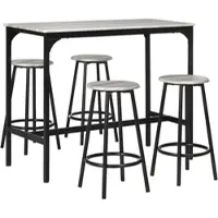 OKWISH Kinderbett 90x200 Massivholzbett ohne Matratze,Jugendbett mit vier Schubladenlager und LED-Leuchten,Bettgestell mit Ladeanschlüssen und Schritten,Weiß