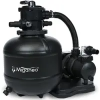 Miganeo Sandfilteranlage Dynamic 10.000 Pro | 370 mm Kessel | 10,0 m3/h Leistung
