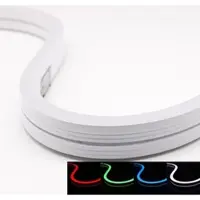 Longlife LED LED Neon Strip RGBW 24V 10m IP65  flexibler Silikon-Lichtschlauch 15W/m, 10x20m...