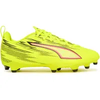 Puma Ultra 6 Play FG/AG Jr, Fußball, Männlich, Grün, Kind, Einfarbig, Schnürverschluss