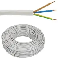 PRYSMIAN Installationsleitung NYM-J 3 x 2,5 mm2 - Farbe grau - Rolle je 50 m ** 1m/1,37 EUR
