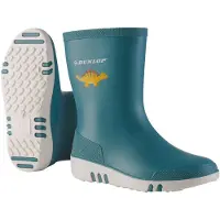 Dunlop Gummistiefel "Mini", Jungen, Gr. 22, blau (hellblau), Obermaterial: 100% PVC PVC., Schuhe Gummistiefel