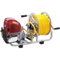 Geotech SP 40 4S Membranpumpe mit 4-Takt Benzinmotor - 15/25 bar