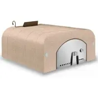 PALAZZETTI Easy Large - Backofen Pizzaofen - Innenraum: 77x96 cm - 6 Pizzen