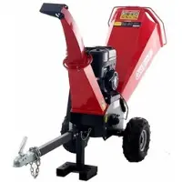 GeoTech Pro PCS 150BS - Profi Häcksler - Benzinmotor B&S 13.5 PS