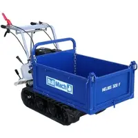 BullMach Raupendumper Helios 320F mit aufklappbaren Seitenwänden - Tragfähigkeit 320 Kg