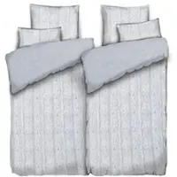 Sonstiges Bettwäsche-Set Dackel 200x200 cm 3-teilig Mikrofaser Cartoon 3D Motiv Wendebettwäsche mit Reißverschluss