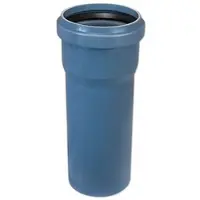 Poloplast GmbH Co KG POLO-KAL NG Abflussrohr mit Muffe - schalldämmend - DN 110 - Länge 500 mm ** 1m/24,28 EUR