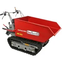 GeoTech Pro GeoPorter 630D - Raupendumper - Dumper-Mulde 600Kg