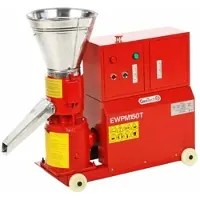 GeoTech Pro EWPM150T - Pelletpresse 400V - Pelletherstellung für die Heizung