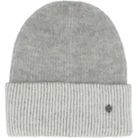 Eisglut Damen Xana Alpaka Strickmütze - STK - SILBER MELIERT