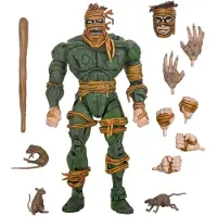NECA Teenage Mutant Ninja Turtles Mirage Comics Rat King Actionfigur 18 Cm