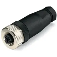 Wago 756-9212/040-000 Konfekt. Steckverbinder,4-polig,M12-Bu axial 7569212040000