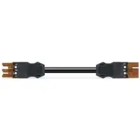 Wago 771-9373/016-305 konfektionierte Verbindungsleitung,Dca,Buchse Stecker,braun 7719373016305