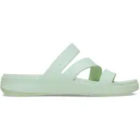 Crocs Getaway Strappy Damen Komfort-Pantoletten Mintgrün (Mint Tint), 209587-3YF