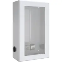 ABN ABNRD104X0230 Wandlerschrank Messteil TAB Westnetz Kunstoffgehäuse 400x800x225mm IP54