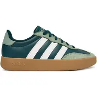 Adidas Herren Sneaker Barreda Grün aus Wildleder und Textil mit Schnürverschluss und Gummisohle