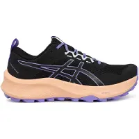 Asics Trailrunningschuh "TRABUCO TERRA 3", Damen, Gr. 37,5, schwarz (schwarz, amethyst), Synthetik, Schuhe Trailrunningschuh