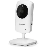 Alecto DVM64CAM Zusatzkamera für DVM64 Babyphone Nachtsicht einstellbarer Winkel