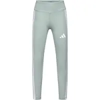Adidas - Girl's 3-Stripes Leggings 230 - Leggings Gr 164 grau