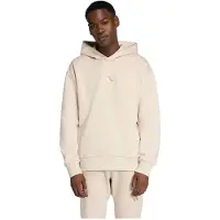 Adidas Kapuzensweatshirt SPORTSWEAR "ALL SZN HOODIE", Herren, Gr. XL, beige (crystal linen), Obermaterial: 70% Baumwolle, 30% Polyester, angesetztes Bündchen, Sweatshirts Kapuzensweatshirt
