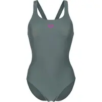 Arena W DYNAMO ONE PIECE R Schwimmanzug in grün, Größe 46