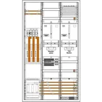 F-tronic 7198254 Wandlerschrank 3.HZ 200A, 3HZ931TAPZW200BY,NH1-Trenner, Wandlertrennklemme Bayernwerk
