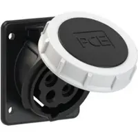 Pce 4142-7f87 CEE-Anbausteckdose schräg (75x85mm) 16A 4p 7h IP67 41427f87