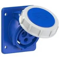 Pce 4132-6f87 CEE-Anbausteckdose schräg (75x85mm) 16A 3p 6h IP67 41326f87