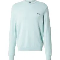 Boss green "KN Momentum-X CN" Rundhalsausschnitt, Regular Fit, kontrast HD-Logo