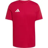 Adidas Herren T-Shirt Entrada 26 Tee JZ6676 3XL - Team Power Red2/White - 3XL