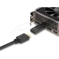 DeLOCK 61084, DisplayPort, HDMI, Schwarz