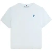 Tommy Hilfiger "TH SCRIPT REGULAR C-NECK SHORT SLEEVE TEE"
