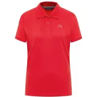 Elbsand - Women's Stina - Polo-Shirt Gr M rot