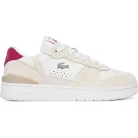 Lacoste T Clip Sneakers Laag - wit - Maat 40
