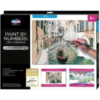 Zieler Paint By Numbers Venice Kunsthandwerk