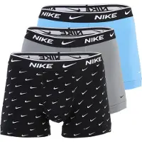 Nike Underwear "TRUNK 3PK" Packung, 3er, 3 Stk. mit Logo-Elastikbund