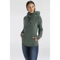 Ragwear "GRIPYBUTTON", Sweater mit rustikalen Kordel-Akzenten