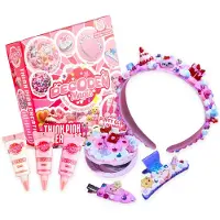 Gear2Play Decoden Magic Deluxe, Bastelset für Kinder, 6 Jahr(e), Kunststoff, Mehrfarbig