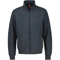Lerros Blouson "Blouson leicht gefüttert in GROSSEN GRÖSSEN", Herren, Gr. 3XL, blau (blau night), 100% Polyester, Jacken Blouson, Herren Blouson in Übergröße, Wasser- und windabweisend, Atmungsaktiv
