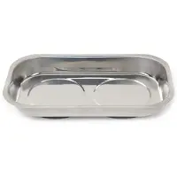 Workpro Magnetische rechteckige Metallplatte 23 x 13 cm