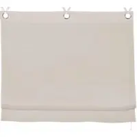 Otto Home Raffrollo "Fiete" Gr. 5, beige, B:120cm H:150cm, Obermaterial: 100% Polyester, Raffrollos, Raffrollo, Leinen Optik, halbtransparent, monochrom, basic, Topseller