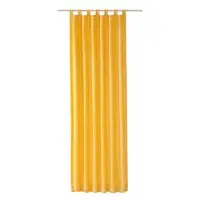 Wirth Vorhang "Warnow" Gr. 18, gelb, B:172cm H:245cm, Chenille, Polyacryl, Gardinen, Vorhang