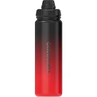 Coocazoo Edelstahl-Trinkflasche, Kollektion 2026 Gradient Red