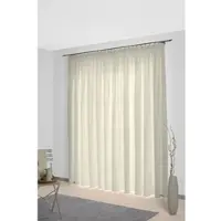 Wirth 1100000002199 "Telfort" Gr. 4, grau, B:132cm H:245cm, Jacquard, Baumwolle, Polyester, Gardinen, 1100000002199