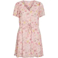 Vila Vifalia Kurzärmeliges Minikleid