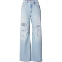Levi's für Damen. 005DO-0009 Jeans Loose Boot hellblau (26/31), Lässig, Baumwolle, Denim