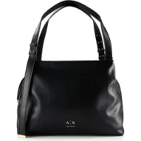 Armani Exchange für Damen. XW002603AF19902UC001 Alice Handtasche schwarz (OSFA), Lässig, Polyurethan