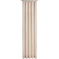 Wirth Vorhang "Holmsund 288g/qm" Gr. 12, beige (natur), B:172cm H:255cm, Chenille, Polyacryl, Gardinen, Vorhang